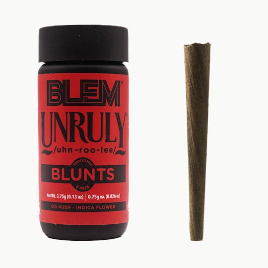 BLEM - BLEM UNRULY 5-Pack Blunts - 1