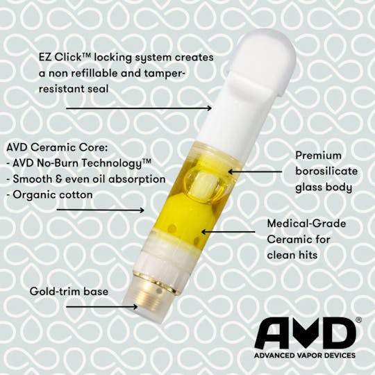 Kings & Queens - Lemonberry Cookies | Live Resin Cartridge | 1g - 1
