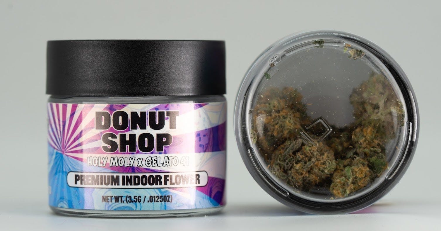 Zanna - DONUT SHOP 3.5G BIGS - GLASS JAR - 1