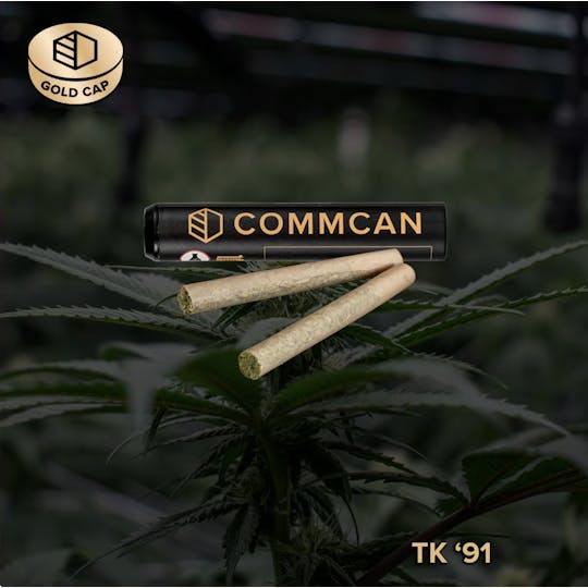 CommCan - TK '91 Pre-Roll 2 Pack (.5g/ea) - 1