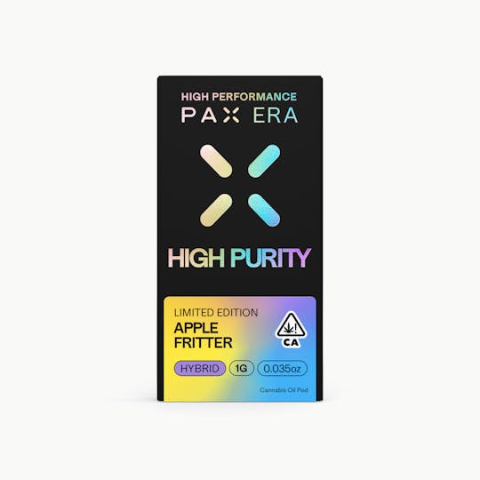 PAX - High Purity - Apple Fritter 1g - 1