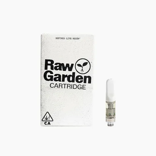 Raw Garden - Sour Orange Margarita Refined Live Resin™️ 0.5g Cartridge - 1