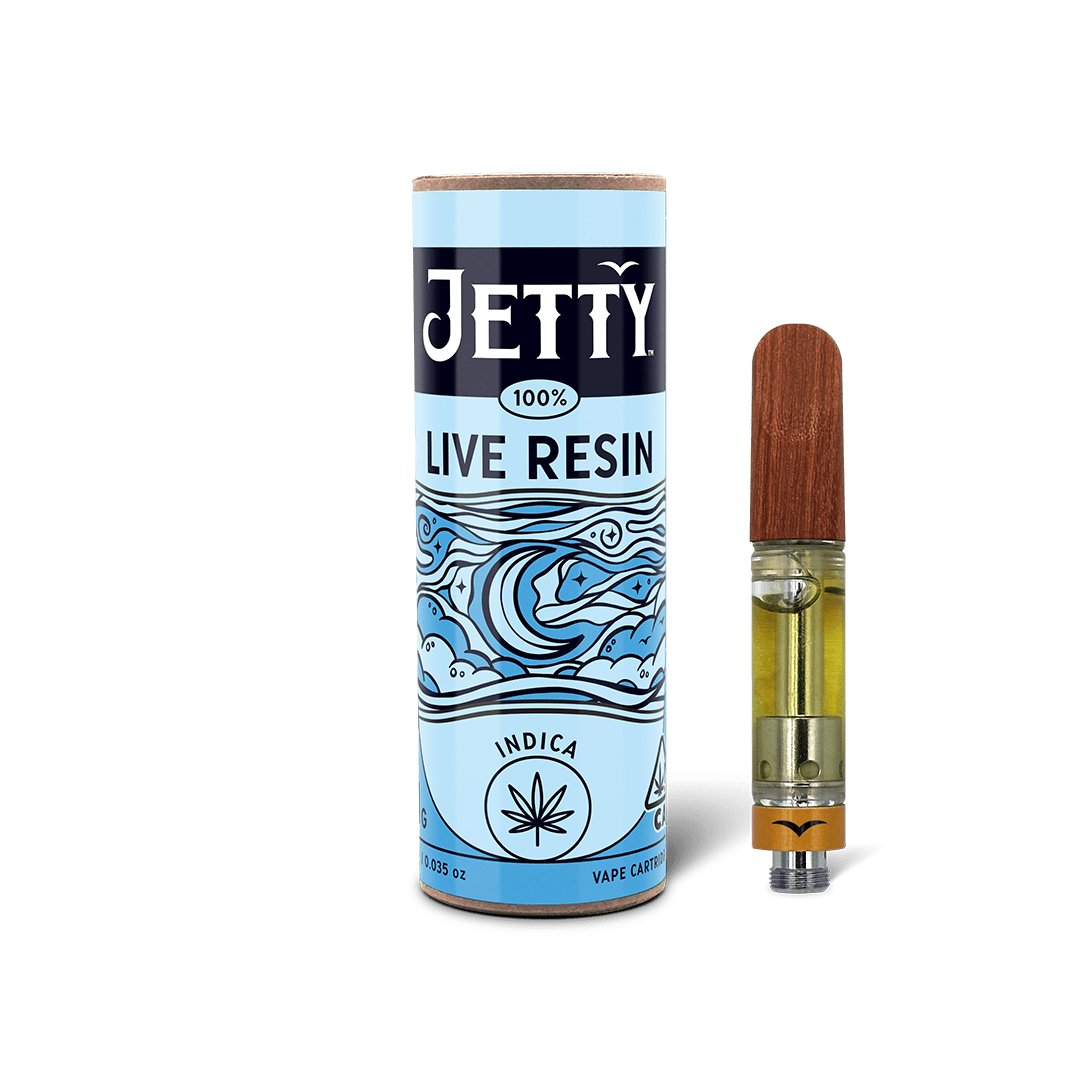 Jetty Extracts - Jetty Cartridge 100% Live Resin 1g Mule Fuel - 1