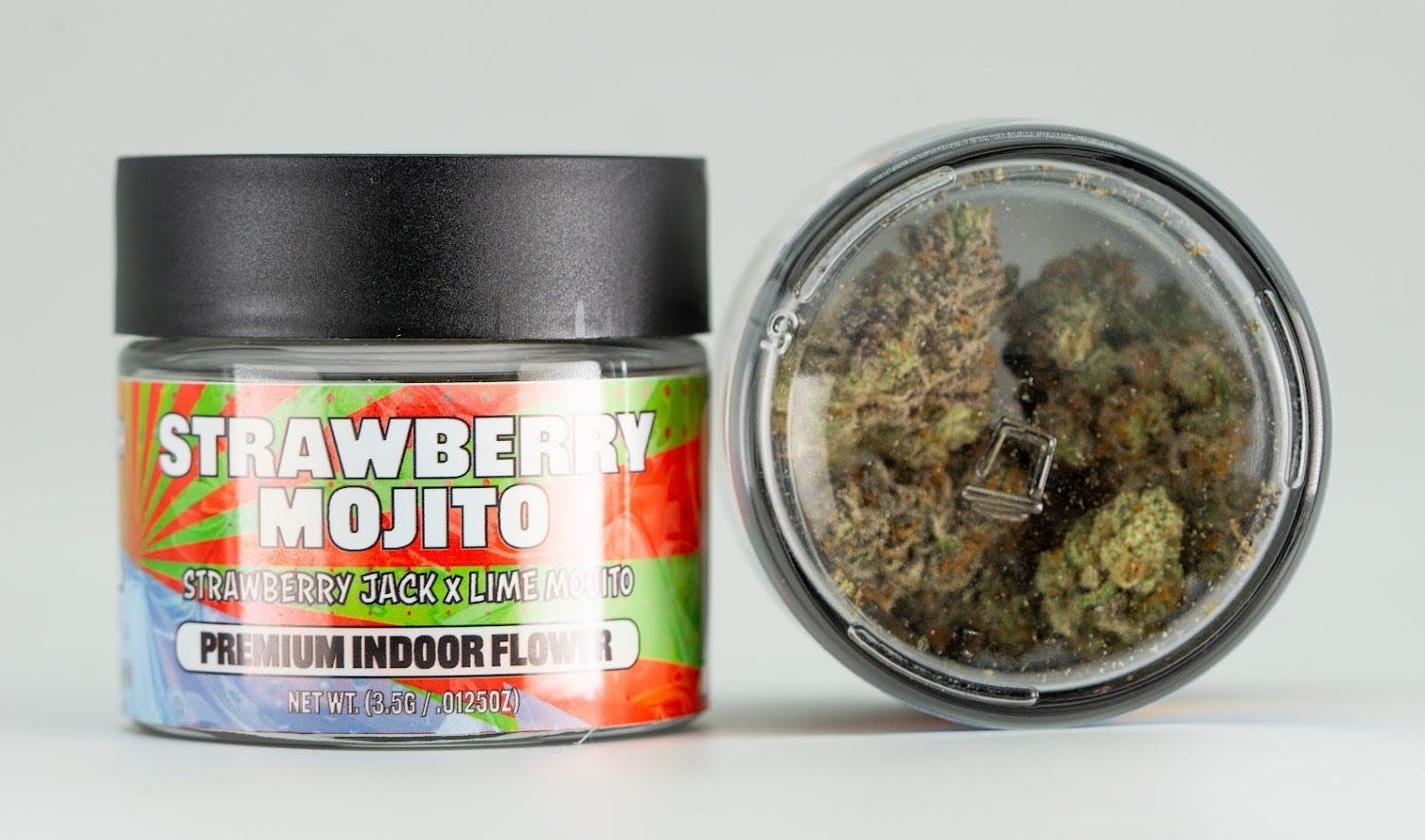 Zanna - STRAWBERRY MOJITO 3.5G BIGS - GLASS JAR - 1