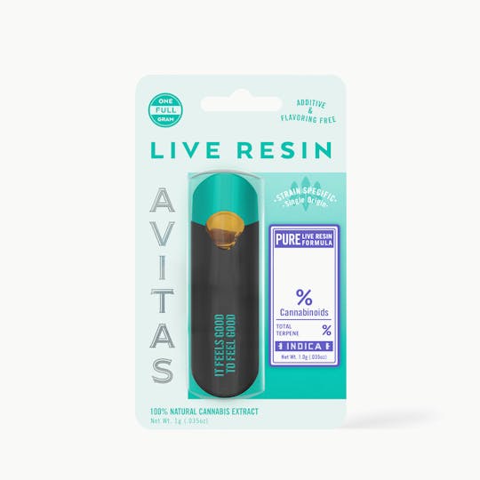 Avitas - Glitter Bomb Pure Live Resin All In One 1g - 1