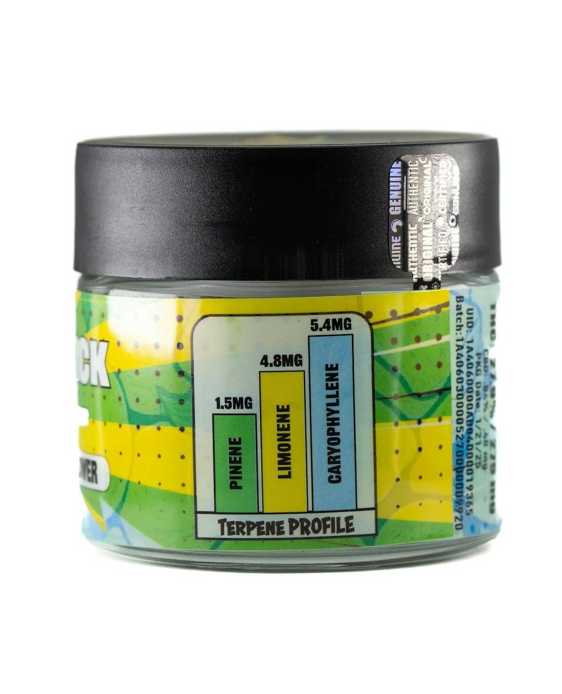 Zanna - LEMON JACK 3.5G BIGS - GLASS JAR - 1