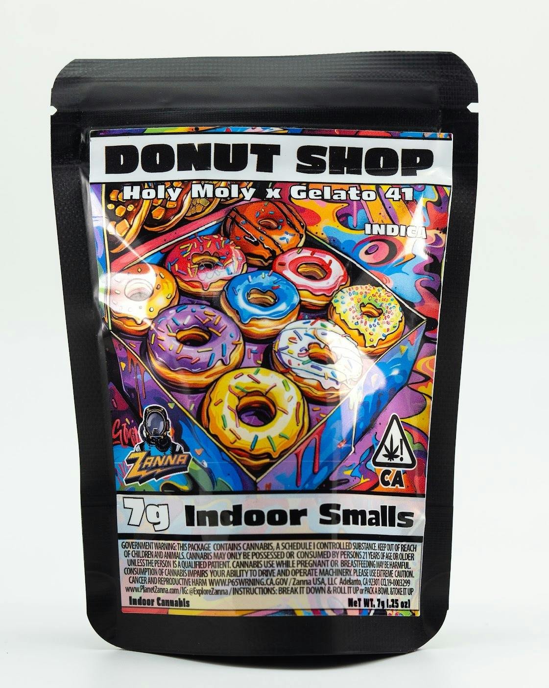 Zanna - DONUT SHOP 7G SMALLS- MYLAR BAG - 1