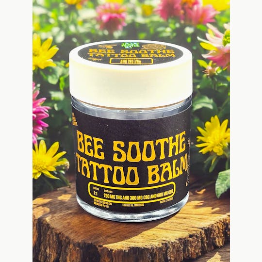 Highly Rooted - Bee Soothe Tattoo Balm - 1
