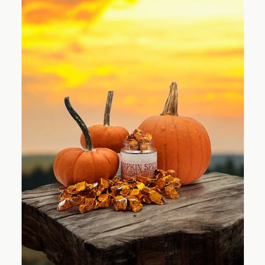 Highly Rooted - Southern Belle's Pumpkin Spice English Toffee - 1