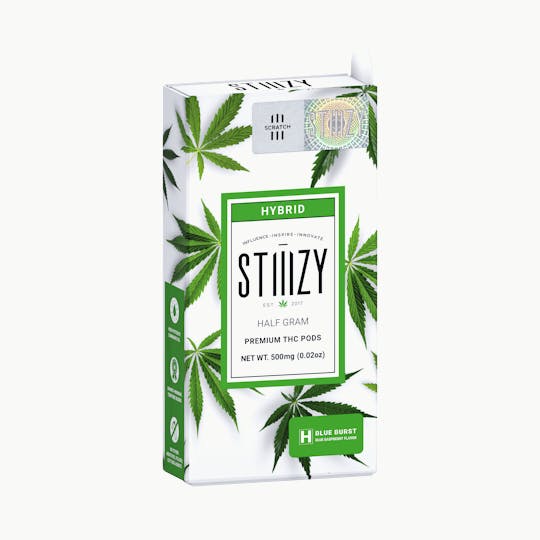 STIIIZY - Vape Cartridge - GELATO .5G Original THC Pod - STIIIZY - 1