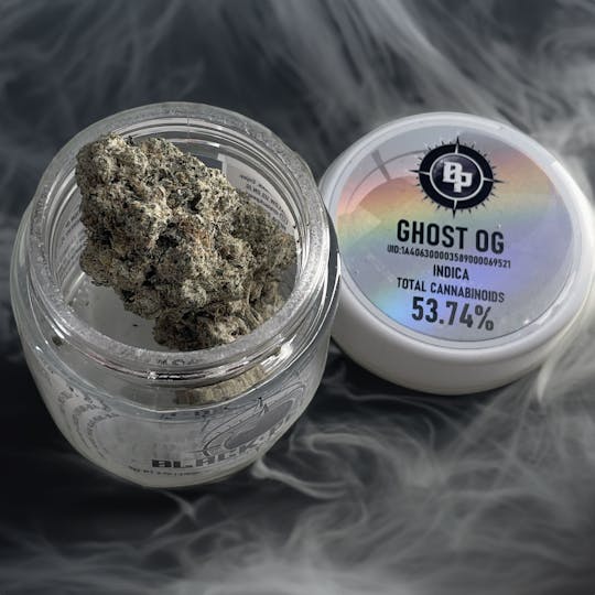 Twenty Two K / 22k - BLACK PEARL - Diamond Coated Indoor - Ghost OG - 3.5g | 1/8oz - 1