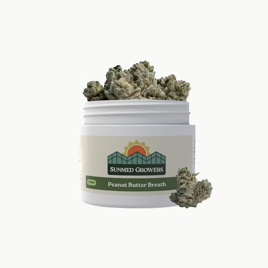 SunMed Growers - Peanut Butter Breath Flower (7g) - 1