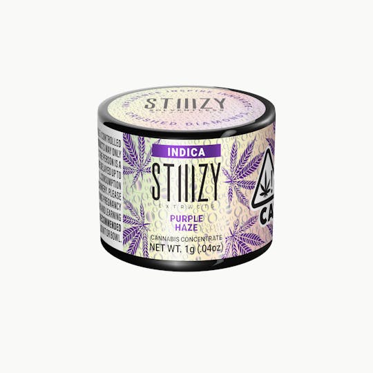 STIIIZY - - PURPLE HAZE - Crushed Diamonds - 1