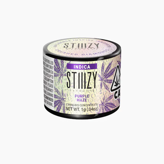 STIIIZY - - PURPLE HAZE - Crushed Diamonds - 1