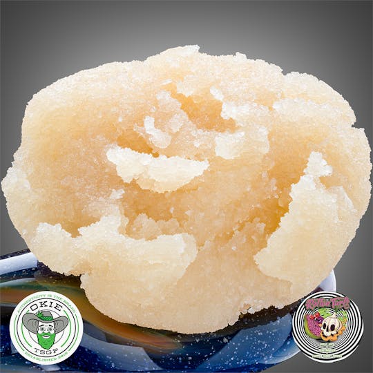 Okie TSGP - Rotten Tartz - 4g - Live Hash Rosin Batter - 1