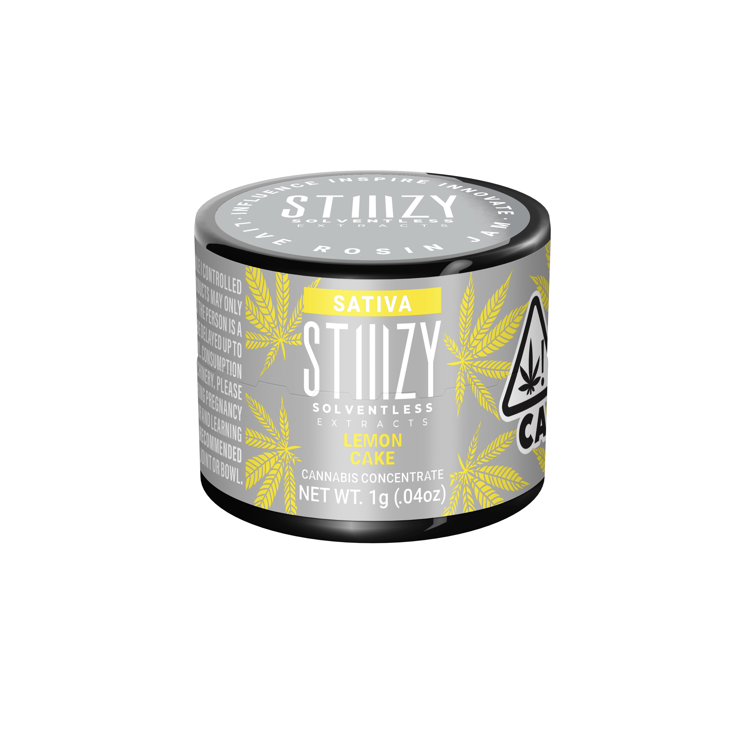 STIIIZY - - LEMON CAKE - Live Rosin Jam 1G - 1
