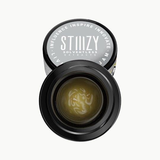 STIIIZY - - SUPER LEMON HAZE - Live Rosin Jam 1G - 1