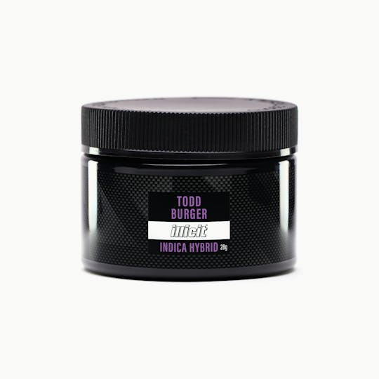 ILLICIT - Todd Burger 28g Flower - 1