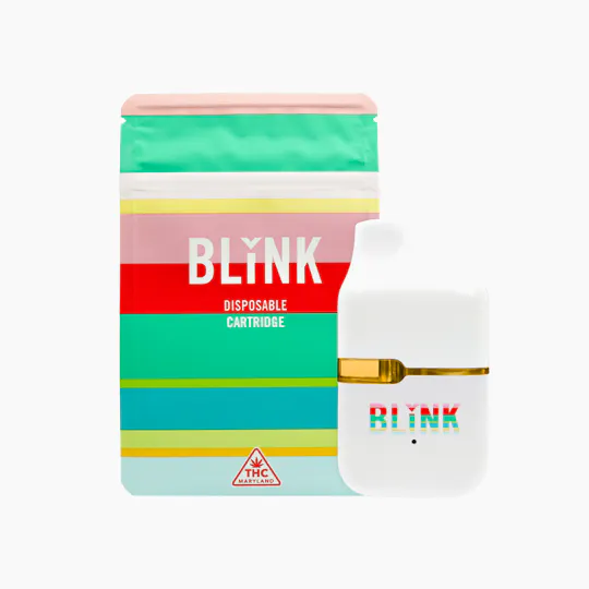 Grow West Cannabis Company - Cambodian Thai x BOEL Skunk | Blink 2.0 | Disposable Cartridge | 1g - 1
