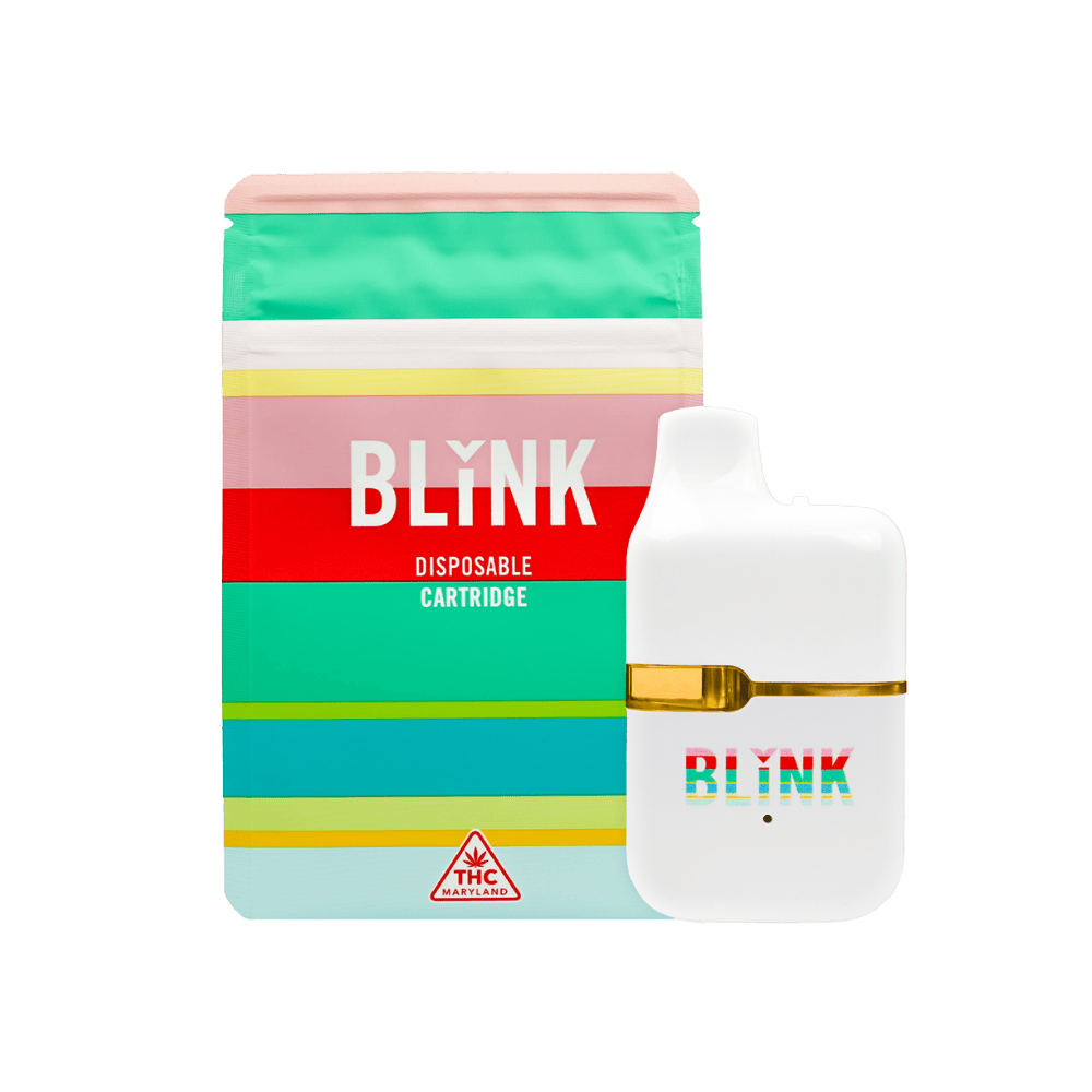 Grow West Cannabis Company - Rolled Ice Cream | Blink 2.0 | Disposable Cartridge | 1g - 1