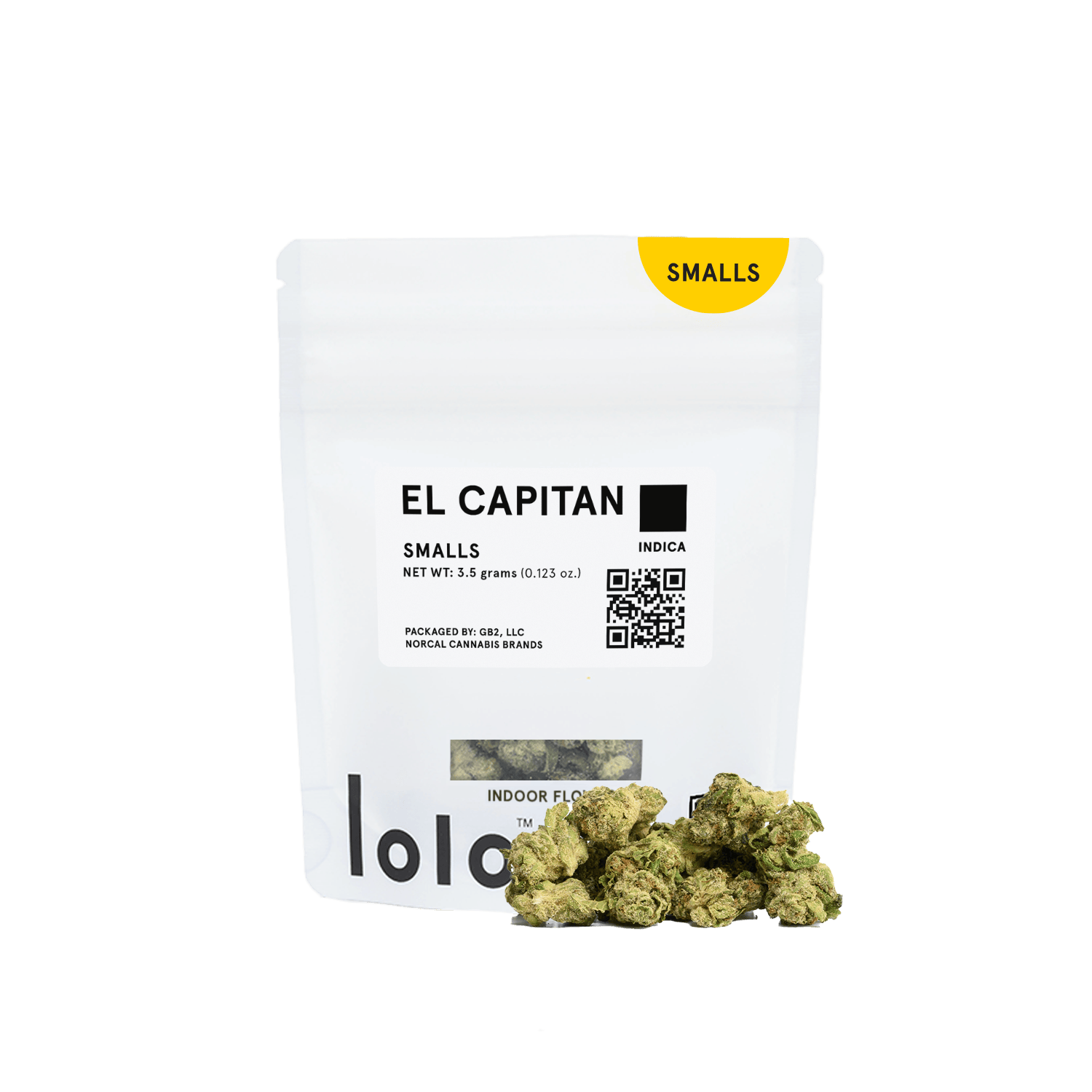lolo - lolo | El Capitan | Indoor Smalls | 3.5g - 1