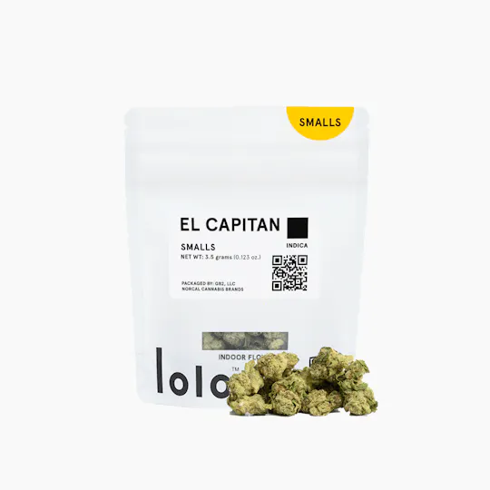 lolo - lolo | El Capitan | Indoor Smalls | 3.5g - 1