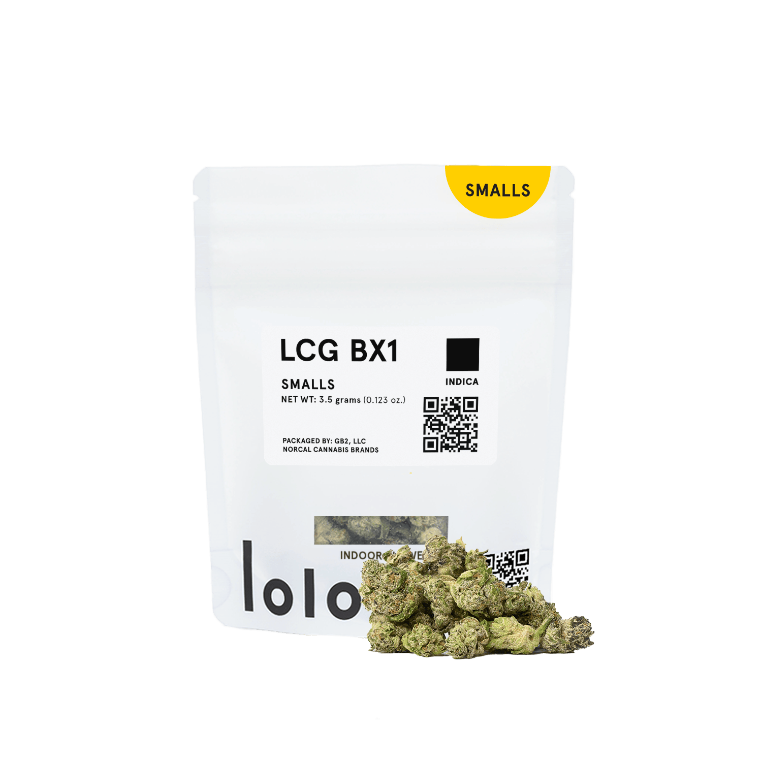 lolo - lolo | LCG B+1 | Indoor Smalls | 3.5g - 1