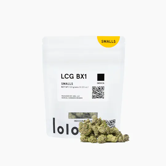 lolo - lolo | LCG B+1 | Indoor Smalls | 3.5g - 1