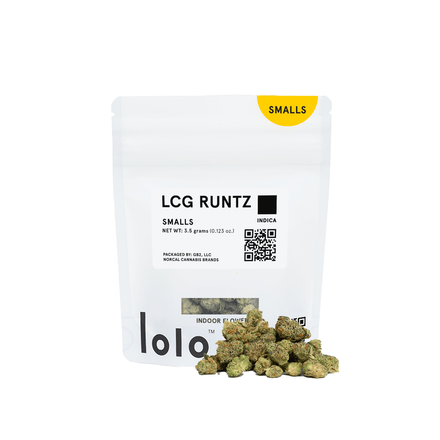 lolo - lolo | LCG Runtz | Indoor Smalls | 3.5g - 1