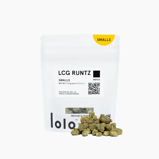 lolo - lolo | LCG Runtz | Indoor Smalls | 3.5g - 1