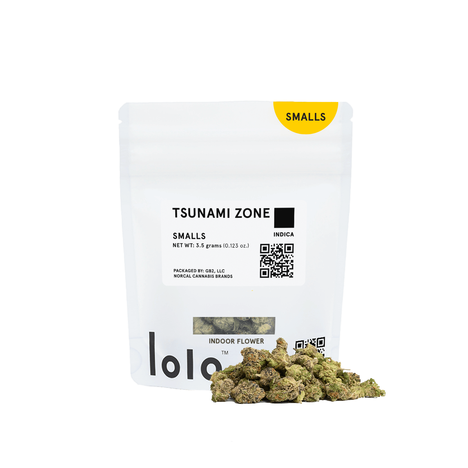 lolo - lolo | Tsunami Zone | Indoor Smalls | 3.5g - 1