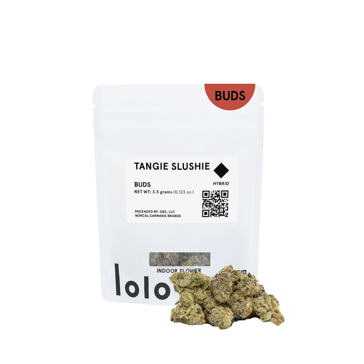 lolo - lolo | Tangie Slushie | Indoor Buds | 3.5g - 1