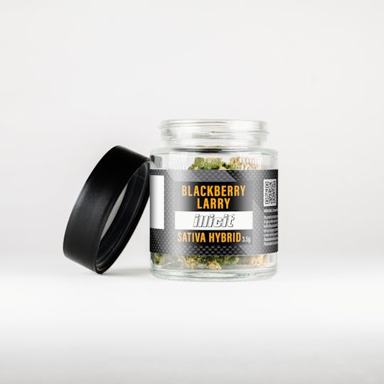 ILLICIT - Blackberry Larry 3.5g Flower - 1