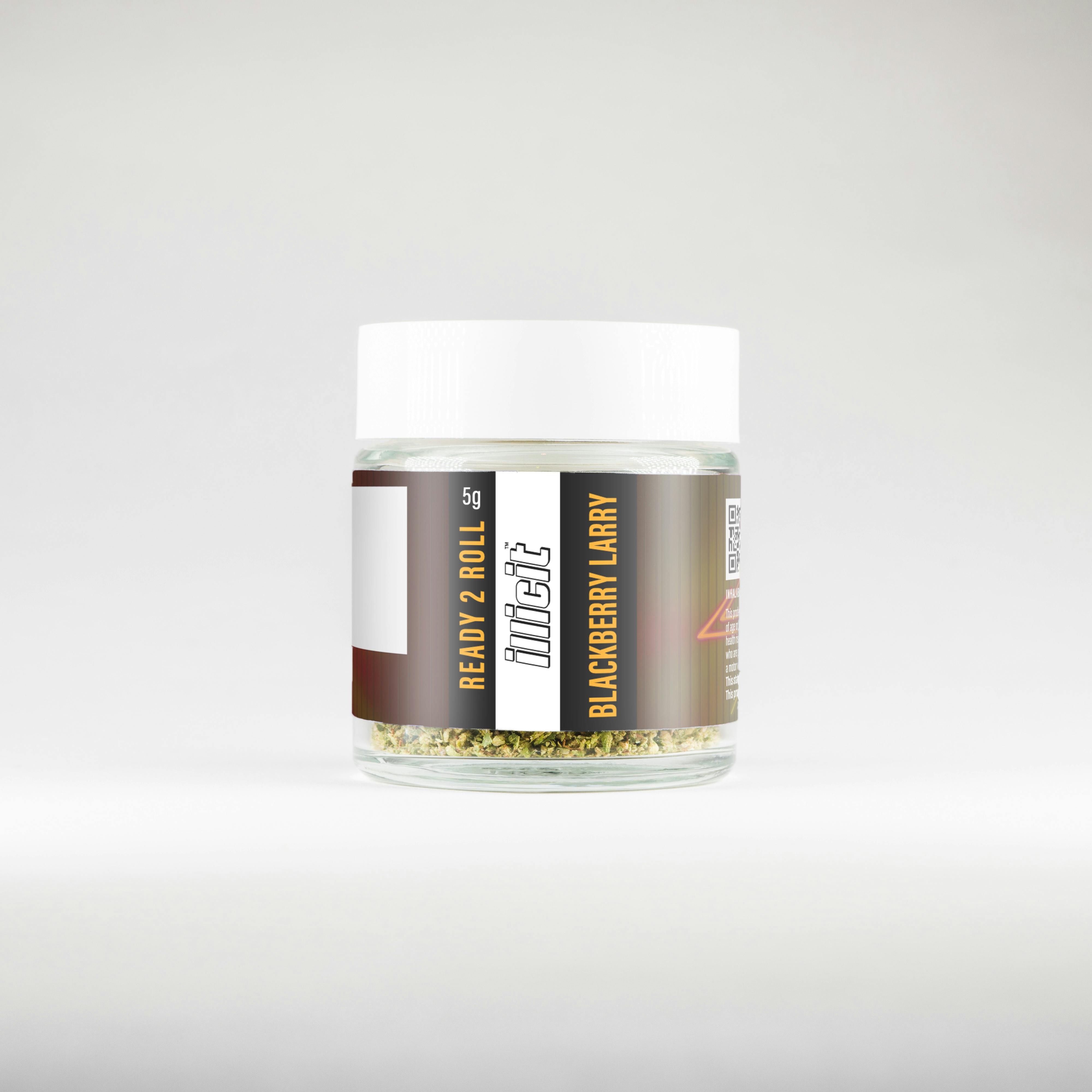 ILLICIT - Blackberry Larry Ready2Roll 5g Flower - 1