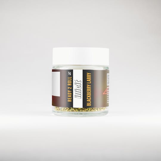 ILLICIT - Blackberry Larry Ready2Roll 5g Flower - 1