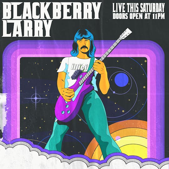 ILLICIT - Blackberry Larry 7g Popcorn Flower - 1