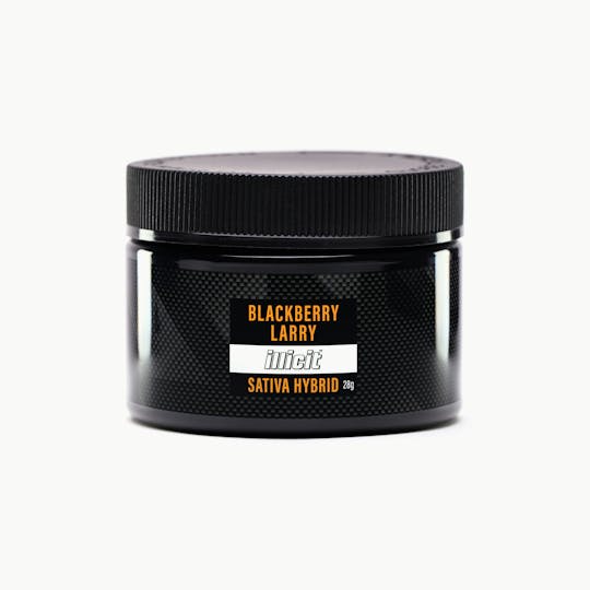 ILLICIT - Blackberry Larry 28g Flower - 1