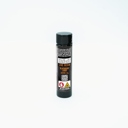 ILLICIT - Blackberry Larry 1g Live Resin Cart - 1