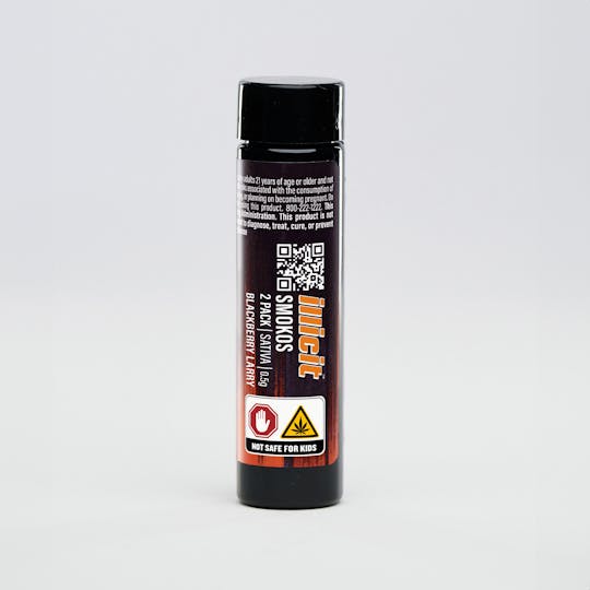 ILLICIT - Blackberry Larry Smokos .5g 2-Pack - 1
