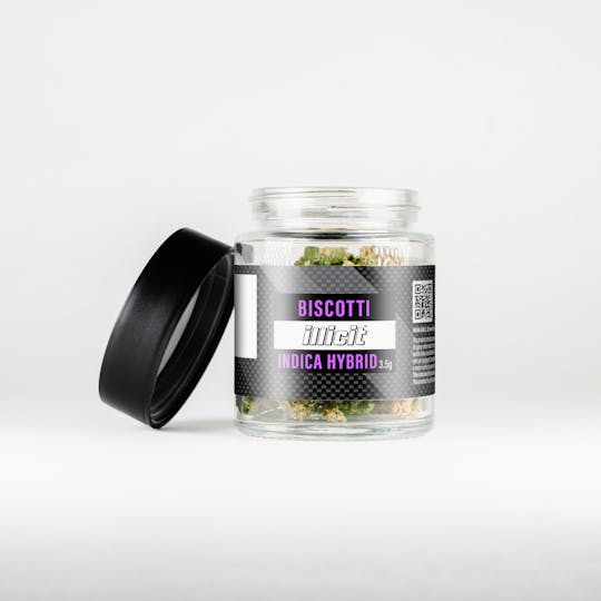 ILLICIT - Biscotti 3.5g Flower - 1