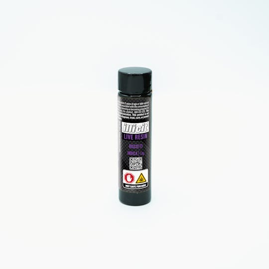 ILLICIT - Biscotti 1g Live Resin Cart - 1