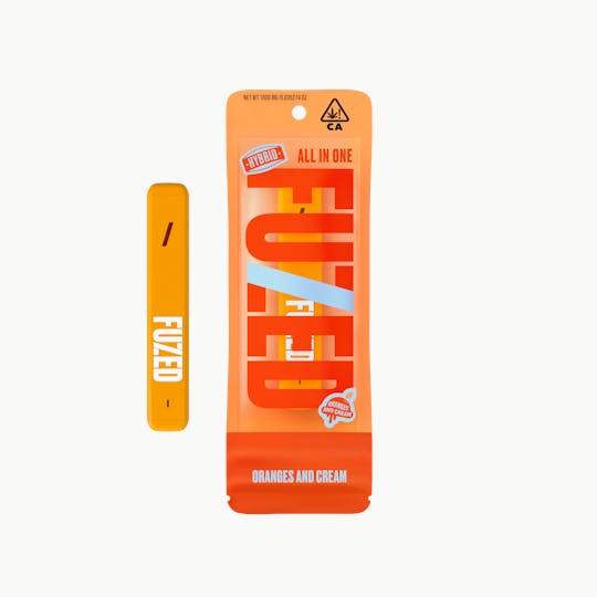 FUZED - 1g All-In-One - Oranges and Cream - Hybrid - CA - 1