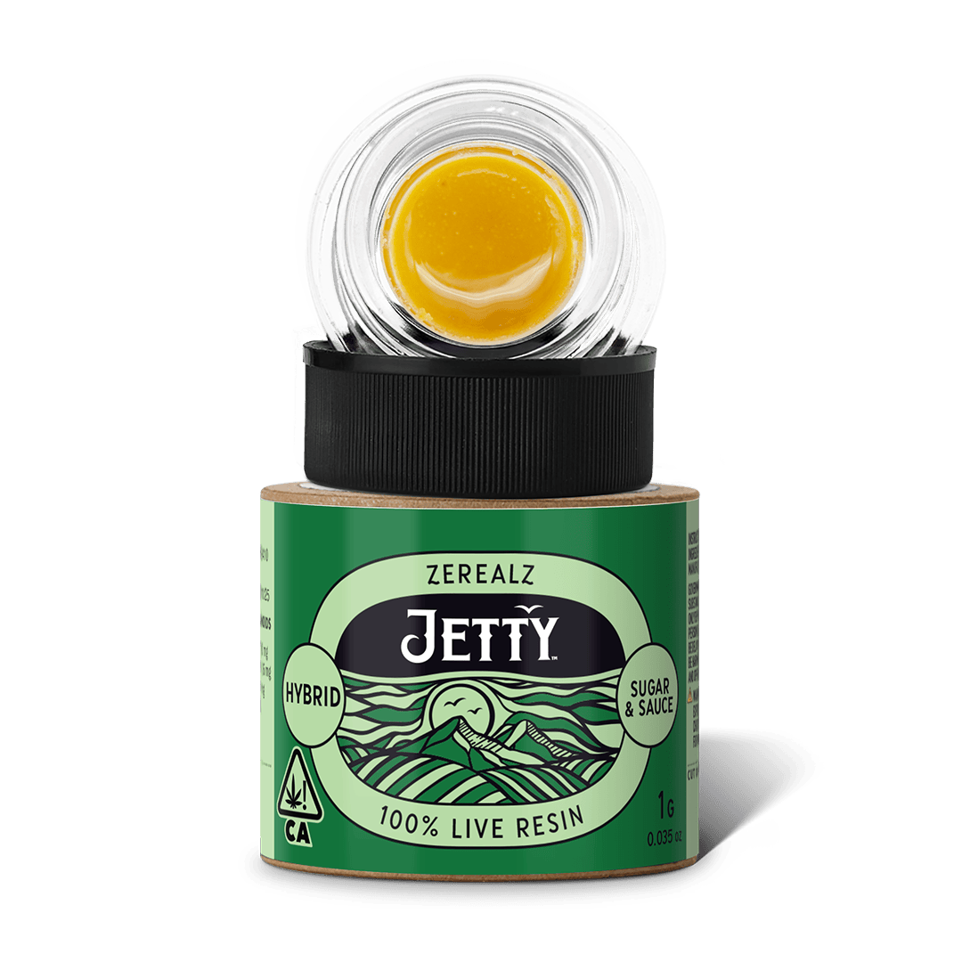 Jetty Extracts - Zerealz | Live Sugar | 1g - 1