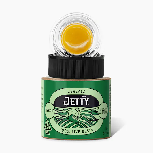 Jetty Extracts - Zerealz | Live Sugar | 1g - 1