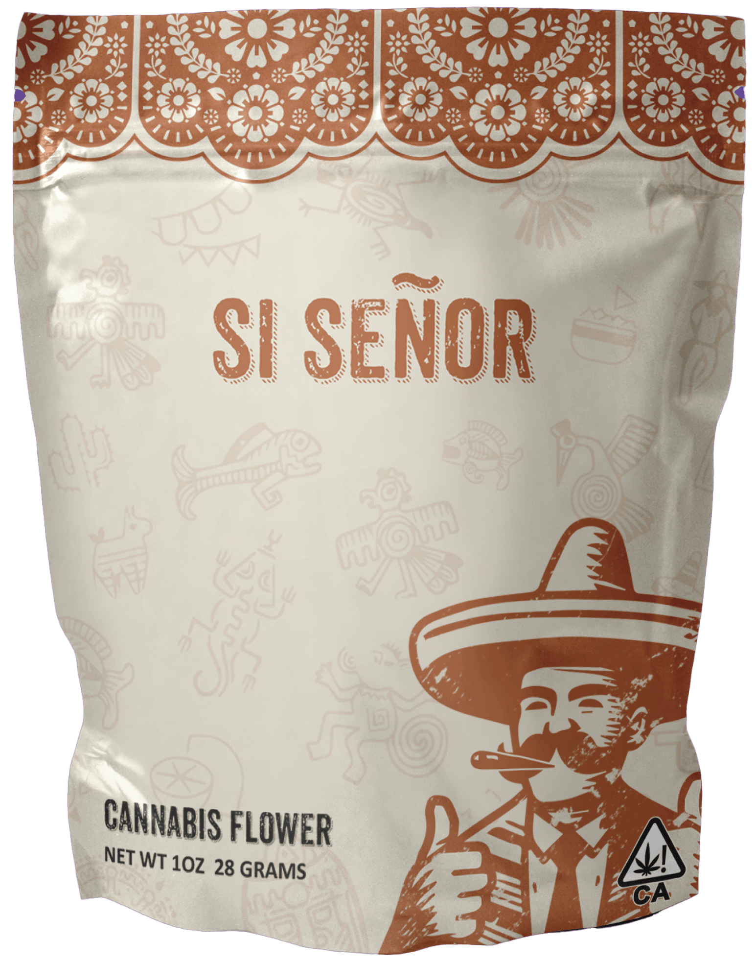 Smoakland - Si Señor | Dosidos | Big Buds | 28g - 1