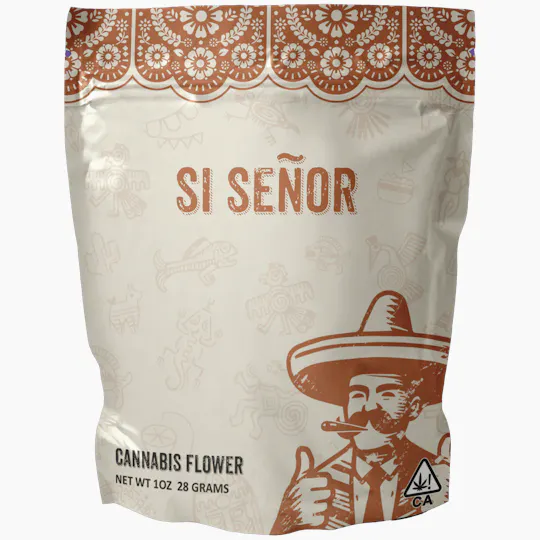 Smoakland - Si Señor | Dosidos | Big Buds | 28g - 1