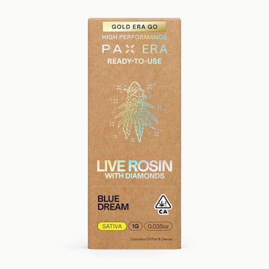 PAX - Ready to Use - Live Rosin with Diamonds Blue Dream 1g - 1
