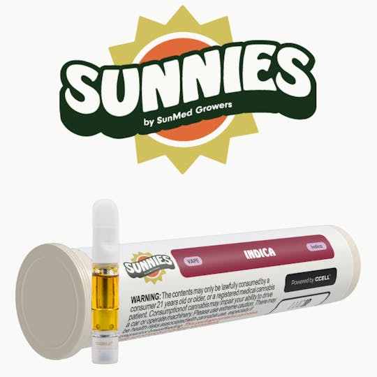 SunMed Growers - Wedding Cheesecake Live Resin Disposable Vape 0.5g - 1
