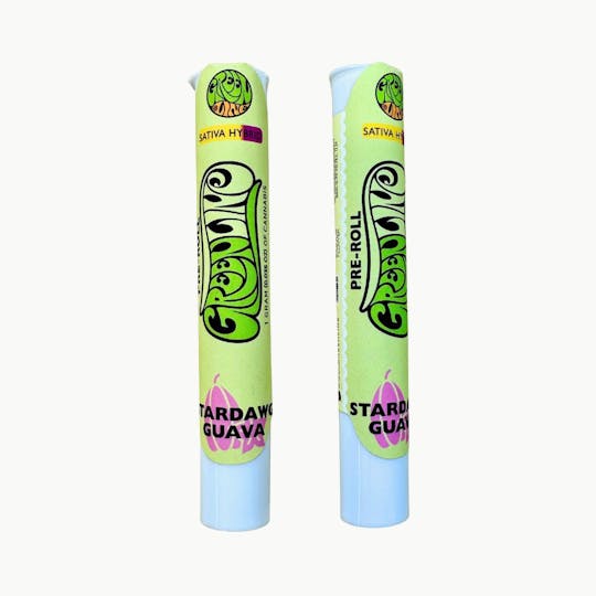 Greenline - Stardawg Guava - Indoor Flower Pre-Roll - Sativa Hybrid - 1g - 1
