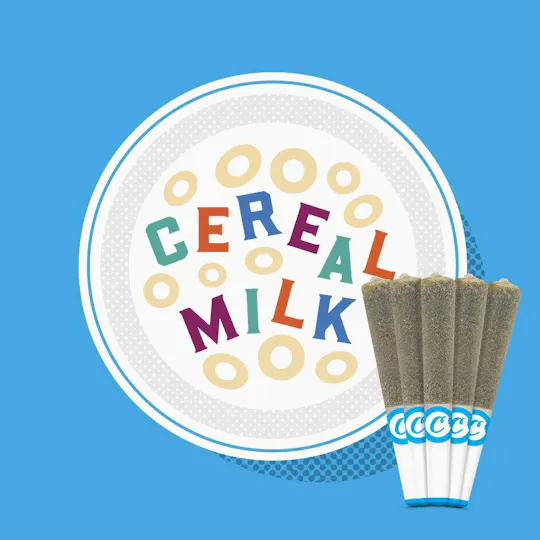 Cookies - Cookies | Cereal Milk | Infused Joints | 0.7g each | 5pk - 1